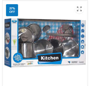 Kitchen kids Set Toy
