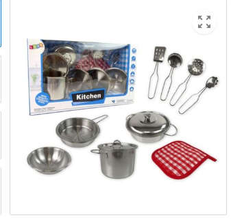Kitchen kids Set Toy
