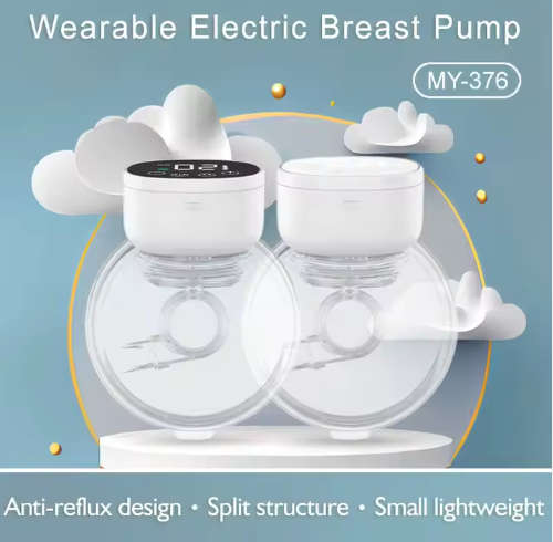Wearable Electric Breast Pump