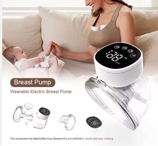 Wearable Electric Breast Pump