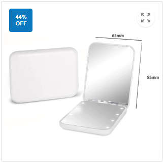 PORTABLE MAKE UP MIRROR