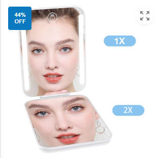 PORTABLE MAKE UP MIRROR