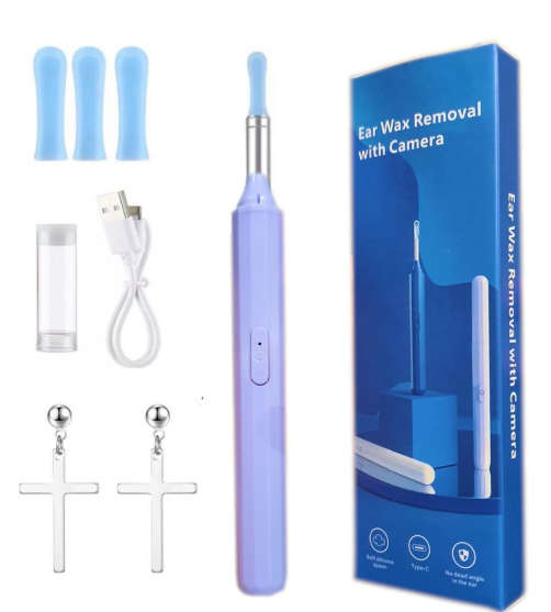 Earwax Remover with Camera