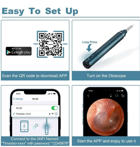 Earwax Remover with Camera