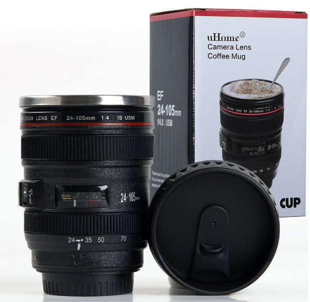 Camera Lens Mug