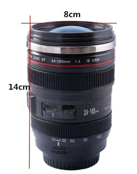 Camera Lens Mug