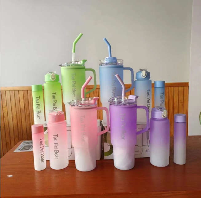 Sports Water Bottle Set