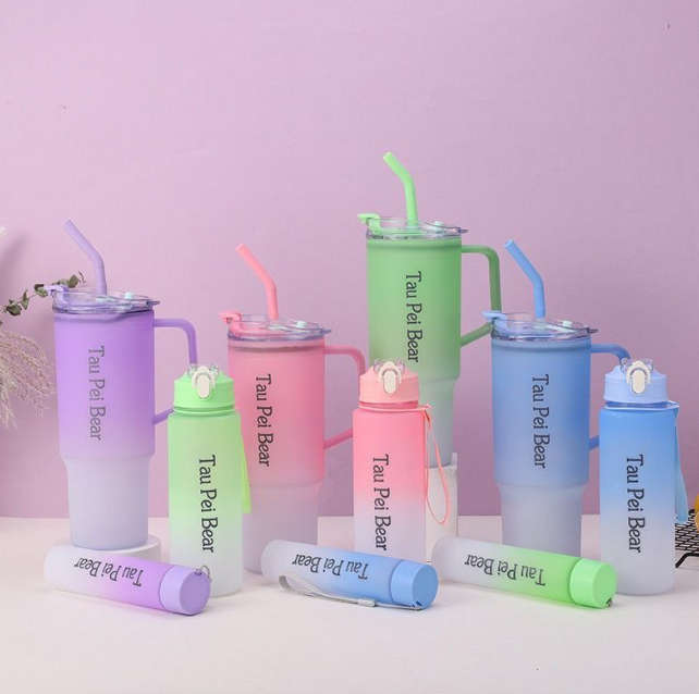 Sports Water Bottle Set