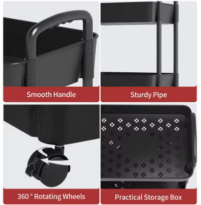 Durable Rolling Trolley