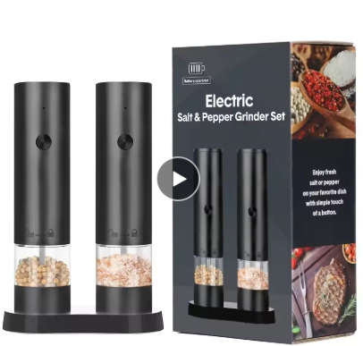 Electric Salt and Pepper Grinder