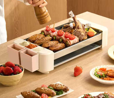 Multifunctional Sausage roaster