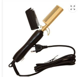 Hair Press Comb