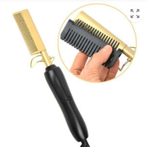 Hair Press Comb