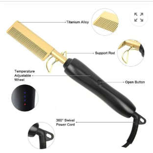 Hair Press Comb