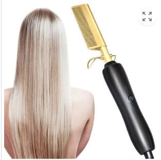 Hair Press Comb
