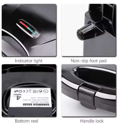 Smiley Face  Sandwich Maker