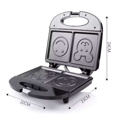 Smiley Face  Sandwich Maker