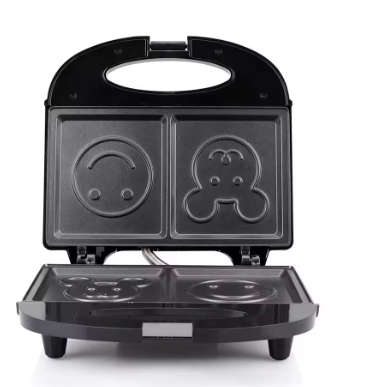 Smiley Face  Sandwich Maker