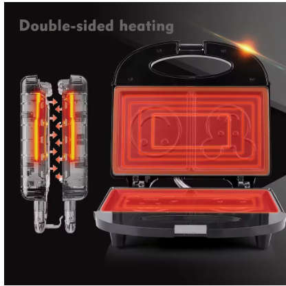 Smiley Face  Sandwich Maker