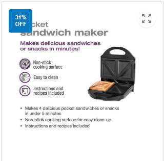 Slice Sandwich Maker