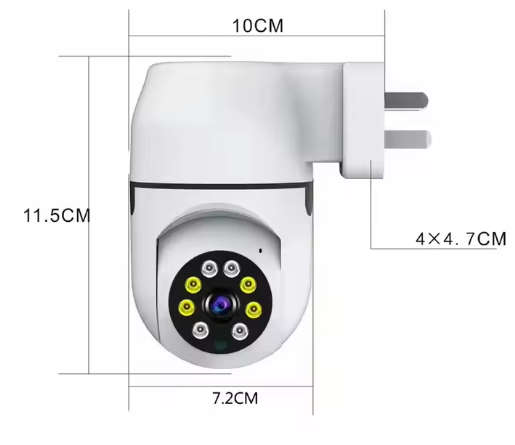 Plug   WiFi Camera
