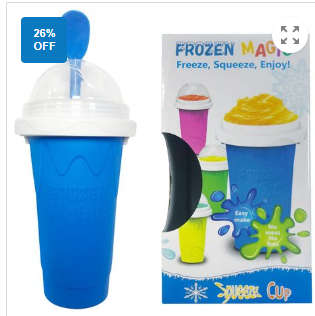 Frozen Magic Cup