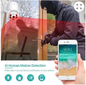 outdoor security  camera