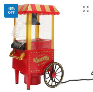 Popcorn maker