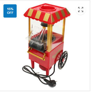 Popcorn maker
