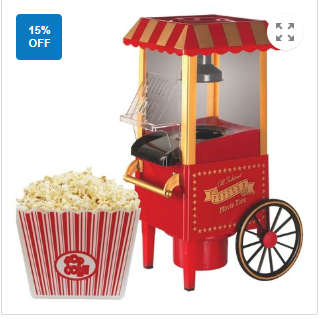 Popcorn maker
