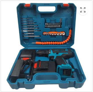 Drill  Screwdriver Set