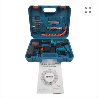 Drill  Screwdriver Set