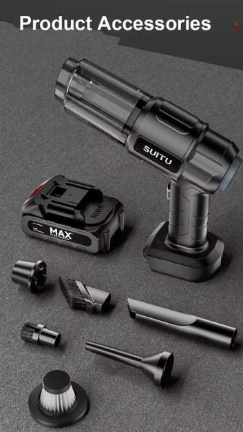 wireless vacuum cleaner