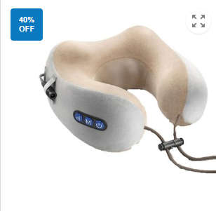 U-Shaped Massage Pillow
