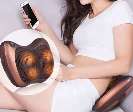 Car and Home Massage Pillow