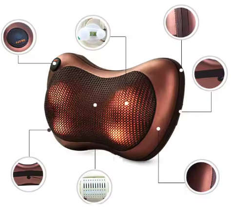 Car and Home Massage Pillow