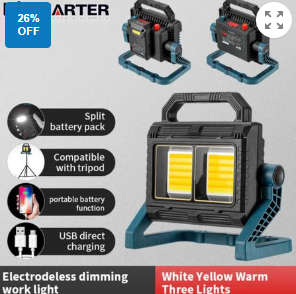 Multifunctional Work Light