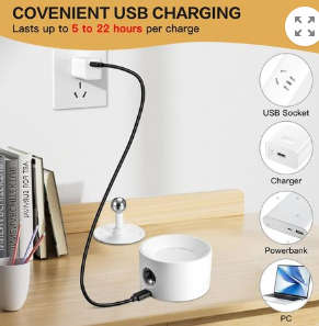 Rechargeable  Wireless Wall Light