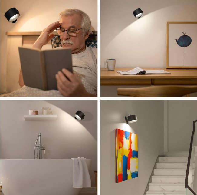 Rechargeable  Wireless Wall Light