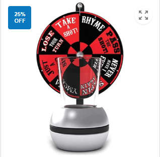 Drinking  Wheel of Shots