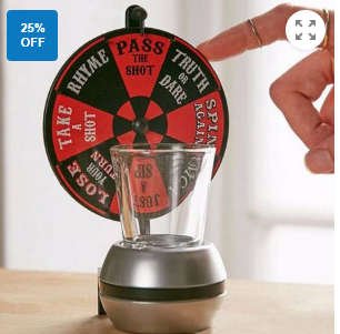 Drinking  Wheel of Shots
