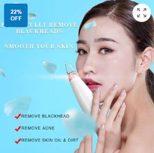 Blackhead Remover And Facial Pore Battery Operated Cleansing Kit