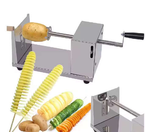 Stainless Steel Spiral Potato Cutter