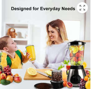 Sokany Multi-Purpose 3 Speed Control 400W Blender