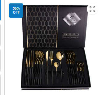 Stainless Steel Cutlery Set
