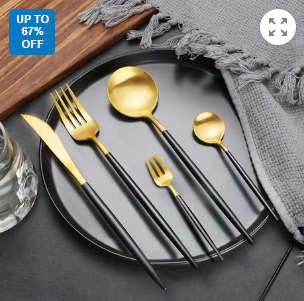 Stainless Steel Cutlery Set