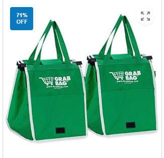 Shopping Cart Fabric Bag Portable Folding Rolling Bag