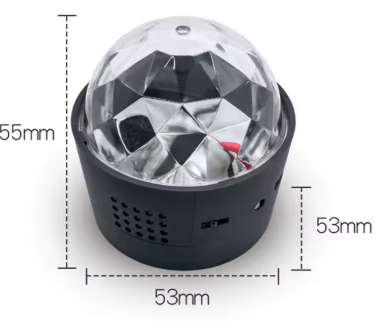 Mini Car Disco Ball