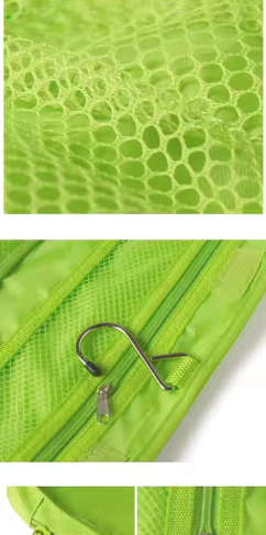 Foldable Travel Wash Organiser Storage Hanging bag