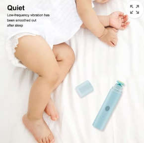 Electric baby Nail trimmer